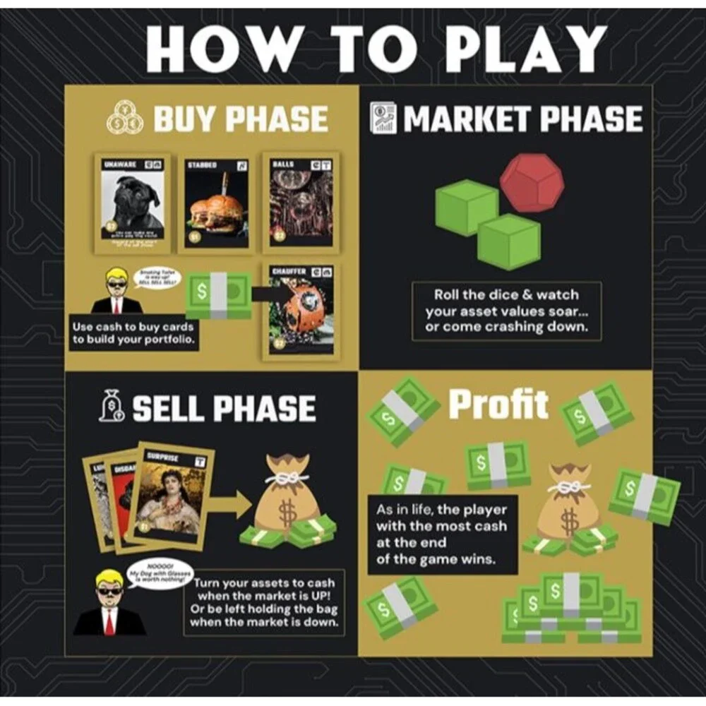 Spin Master Games, SolidRoots Crash, The Crypto Currency Family Strategy Game